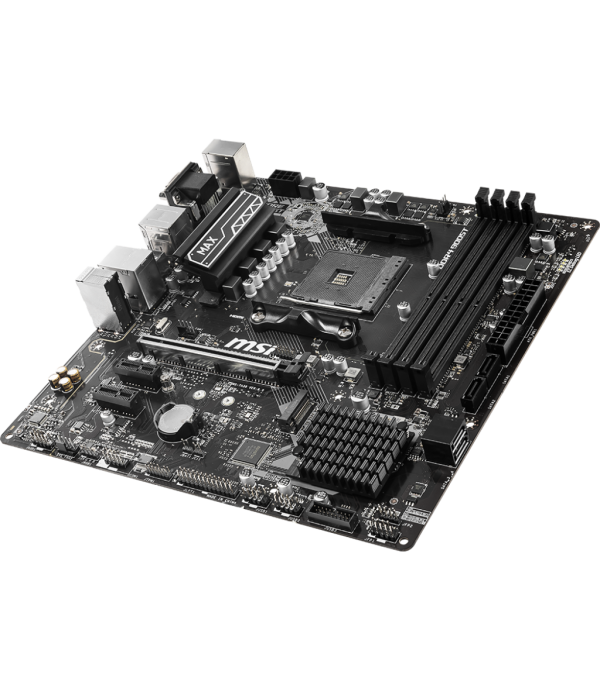 MSI MOTHERBOARD B450M PRO-VDH MAX