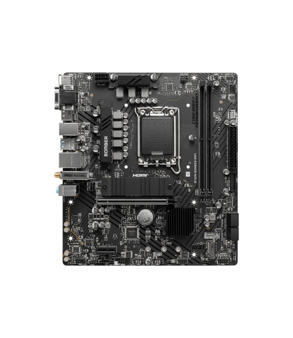 MSI MOTHERBOARD B760M BOMBER WIFI