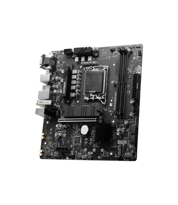 MSI MOTHERBOARD B760M BOMBER WIFI