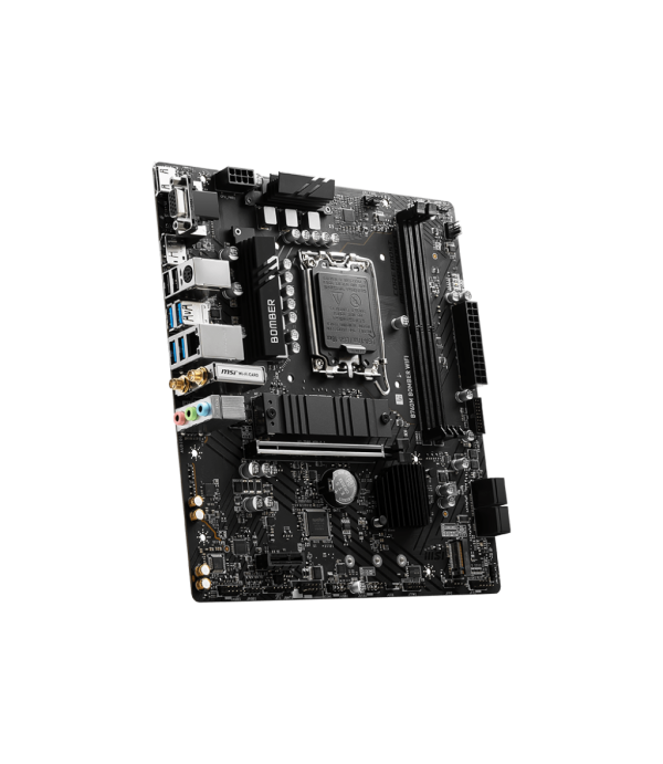 MSI MOTHERBOARD B760M BOMBER WIFI