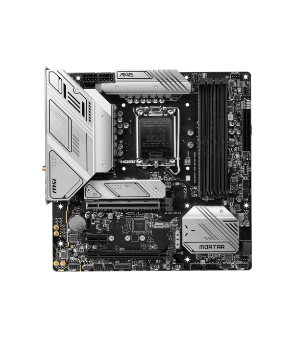 MSI MOTHERBOARD MAG B760M MORTAR WIFI DDR4