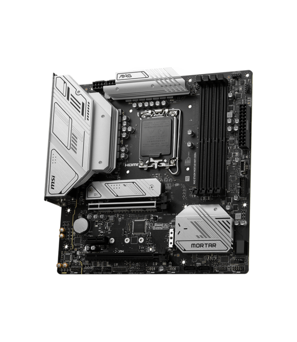 MSI MOTHERBOARD MAG B760M MORTAR WIFI DDR4