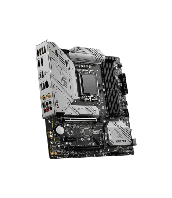 MSI MOTHERBOARD MAG B760M MORTAR WIFI DDR4