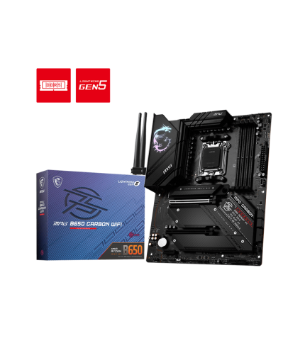 MSI MOTHERBOARD MPG B650 CARBON WIFI