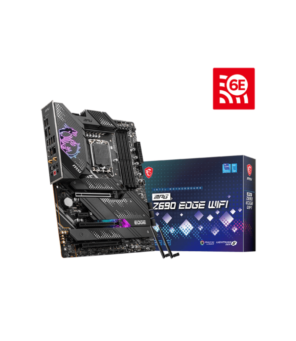 MSI MOTHERBOARD MPG Z690 EDGE WIFI DDR4