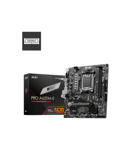 MSI MOTHERBOARD PRO A620M-E