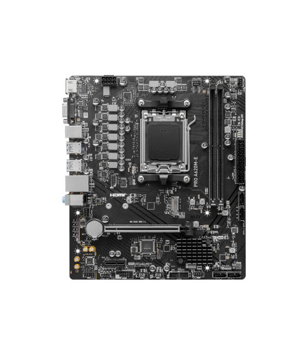 MSI MOTHERBOARD PRO A620M-E