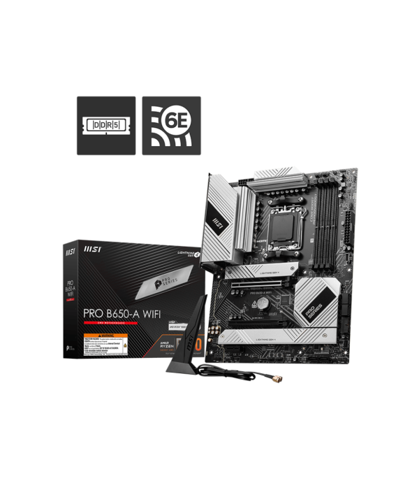 MSI MOTHERBOARD PRO B650M-A WIFI