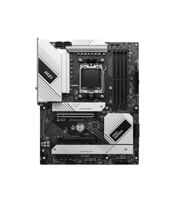 MSI MOTHERBOARD PRO B650M-A WIFI