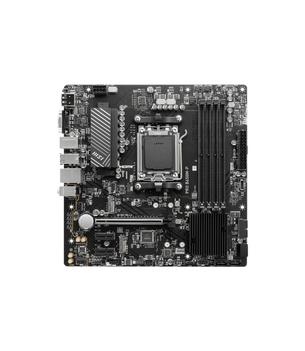 MSI MOTHERBOARD PRO B650M-P