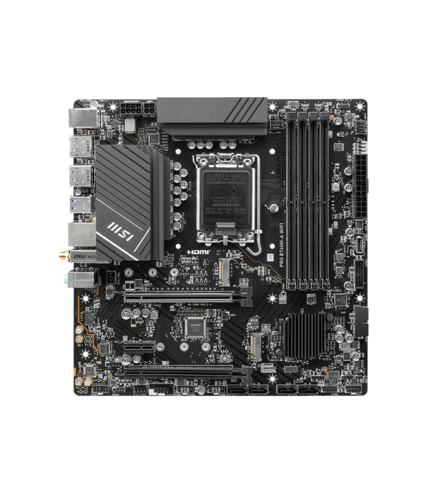 MSI MOTHERBOARD PRO B760M-A WIFI
