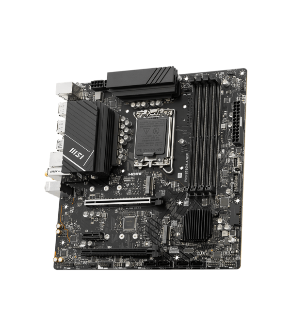 MSI MOTHERBOARD PRO B760M-A WIFI