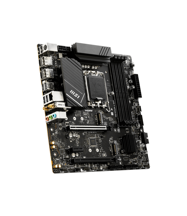 MSI MOTHERBOARD PRO B760M-A WIFI