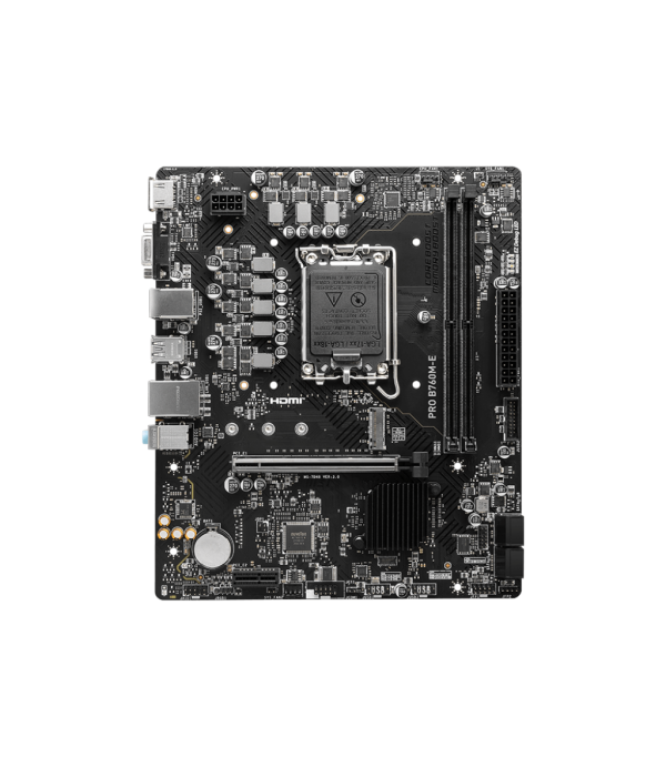 MSI MOTHERBOARD PRO B760M-E
