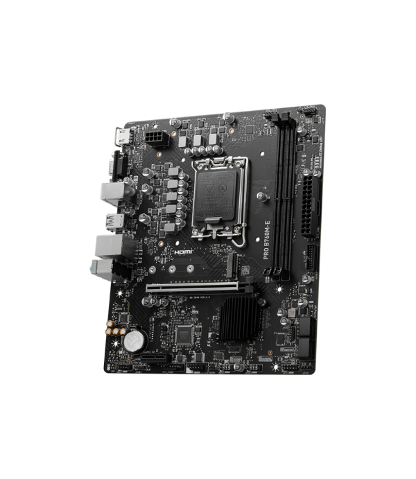 MSI MOTHERBOARD PRO B760M-E