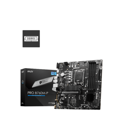 MSI MOTHERBOARD PRO B760M-P DDR5