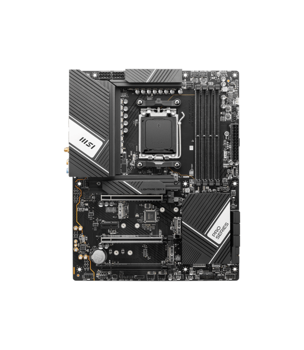 MSI MOTHERBOARD PRO X670-P WIFI