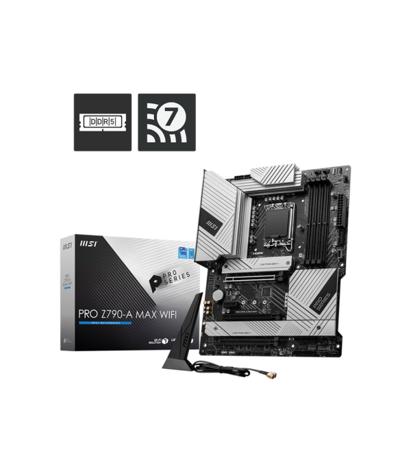 MSI MOTHERBOARD PRO Z790-A MAX WIFI