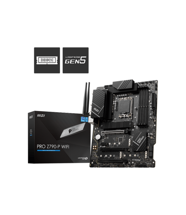 MSI MOTHERBOARD PRO Z790-P WIFI DDR5