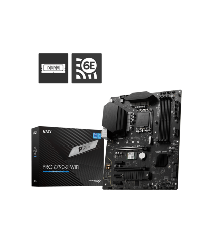 MSI MOTHERBOARD PRO Z790-S WIFI