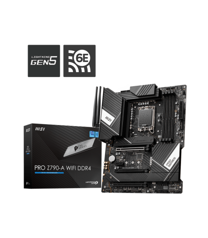 MSI MOTHERBOARD Z790-A WIFI DDR4