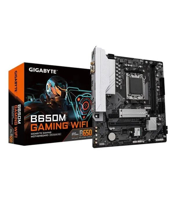 GIGABYTE MOTHERBOARD B650M GAMING WIFI