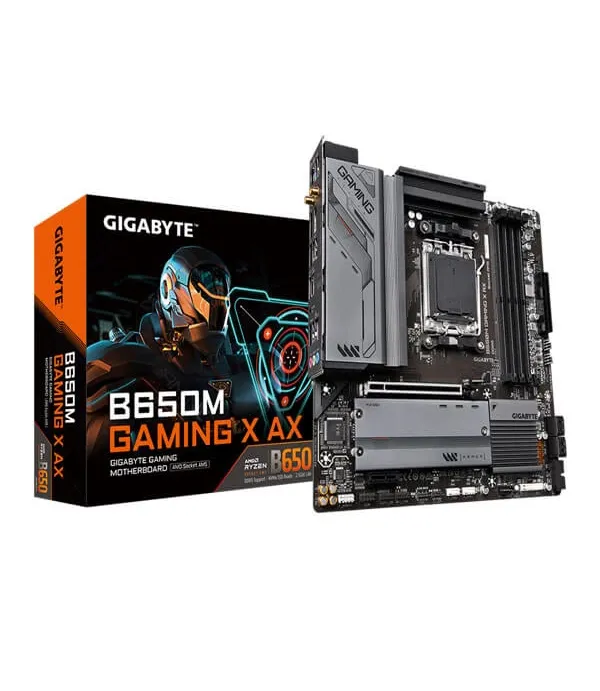 GIGABYTE MOTHERBOARD B650M GAMING X AX