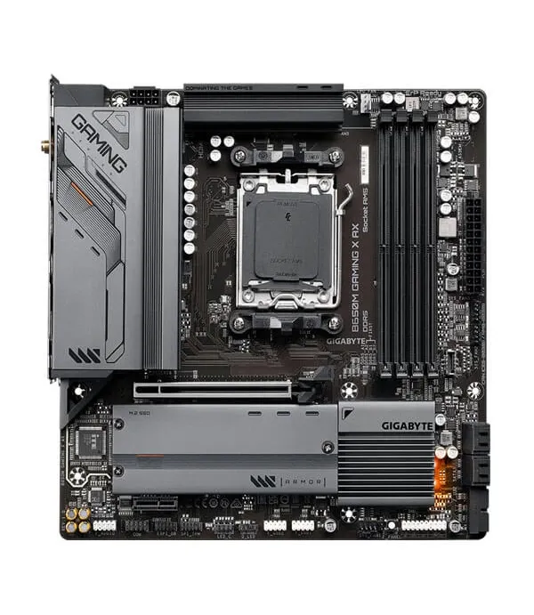 GIGABYTE MOTHERBOARD B650M GAMING X AX