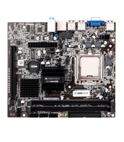 ZEB MOTHERBOARD G41 D3