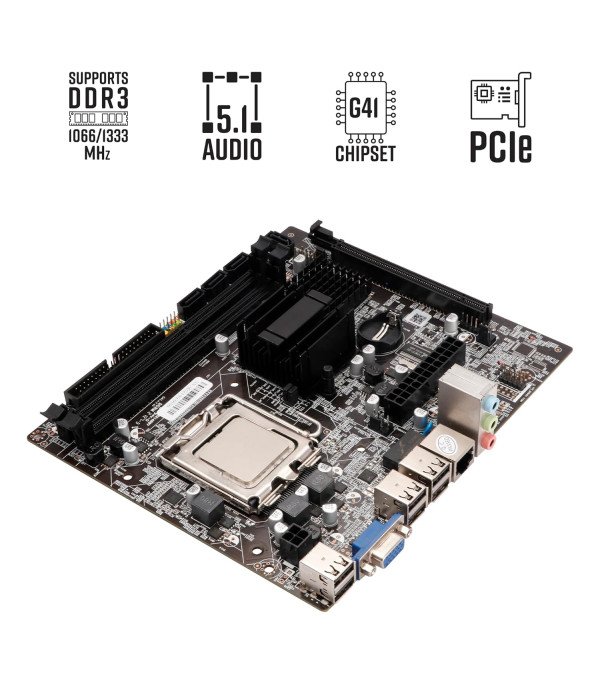 ZEB MOTHERBOARD G41 D3