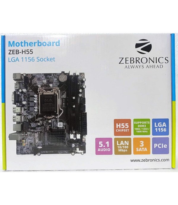 ZEB MOTHERBOARD H55