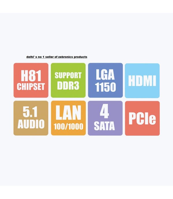 ZEB MOTHERBOARD H81