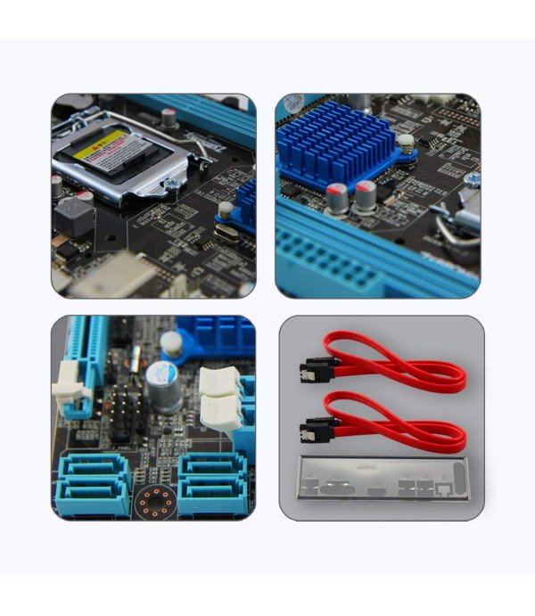 ZEB MOTHERBOARD H81