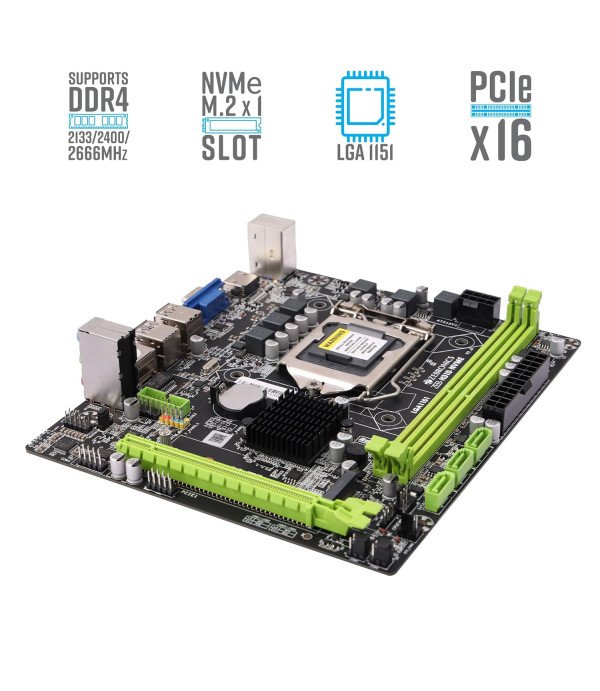 ZEB MOTHERBOARD Z310M2