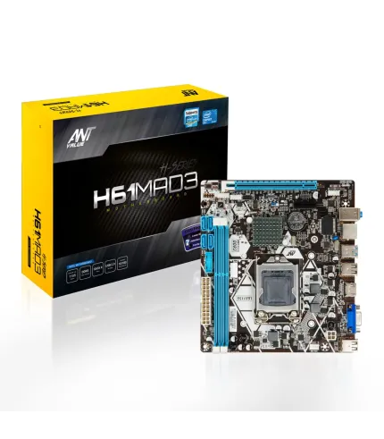 ANT ESPORTS MOTHERBOARD H61MAD3