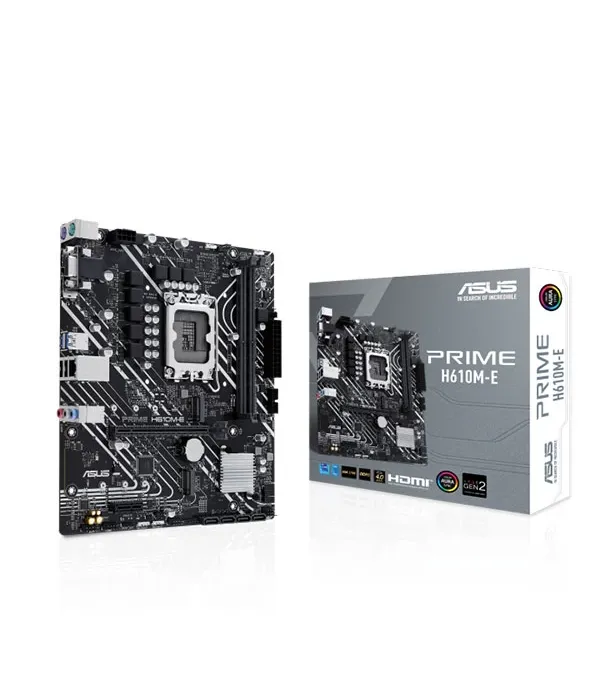 ASUS MOTHERBOARD H610ME DDR5