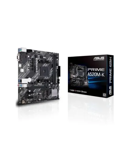 ASUS MOTHERBOARD PRIME A520M-K