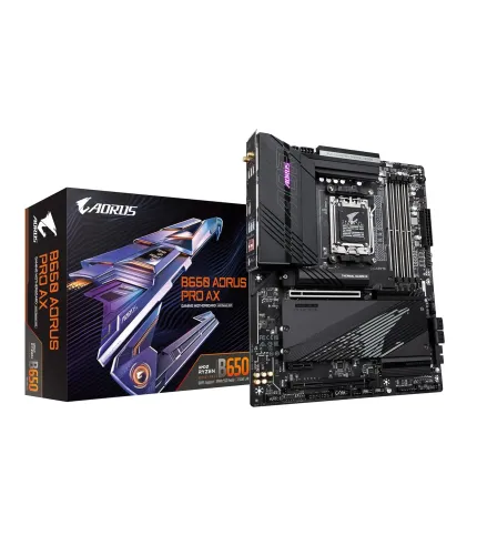 GIGABYTE MOTHERBOARD B650 AORUS PRO AX