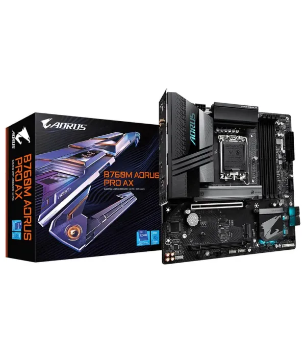 GIGABYTE MOTHERBOARD B760M AORUS PRO AX