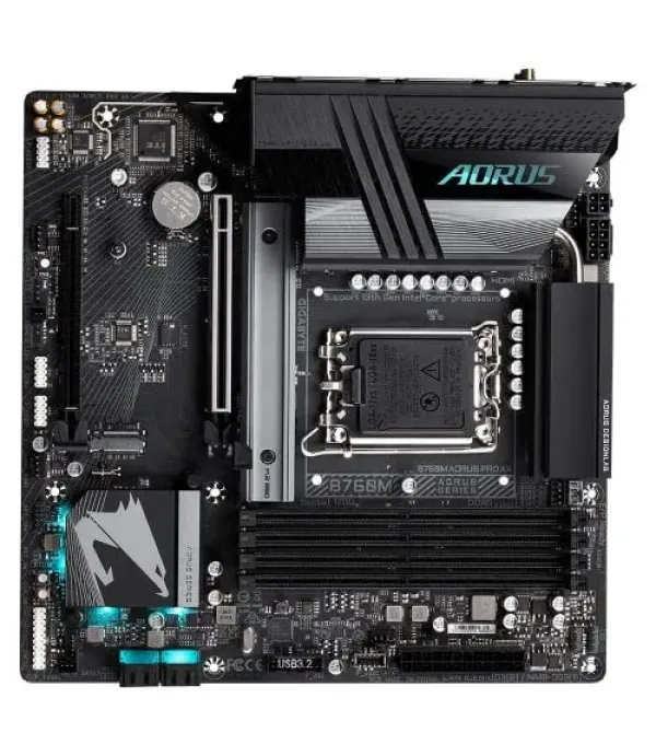 GIGABYTE MOTHERBOARD B760M AORUS PRO AX