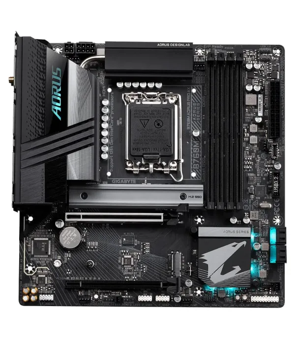 GIGABYTE MOTHERBOARD B760M AORUS PRO AX