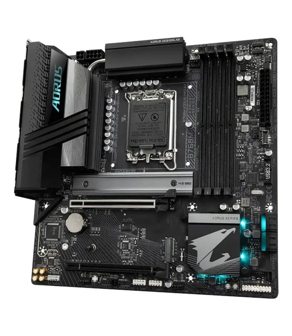GIGABYTE MOTHERBOARD B760M AORUS PRO AX