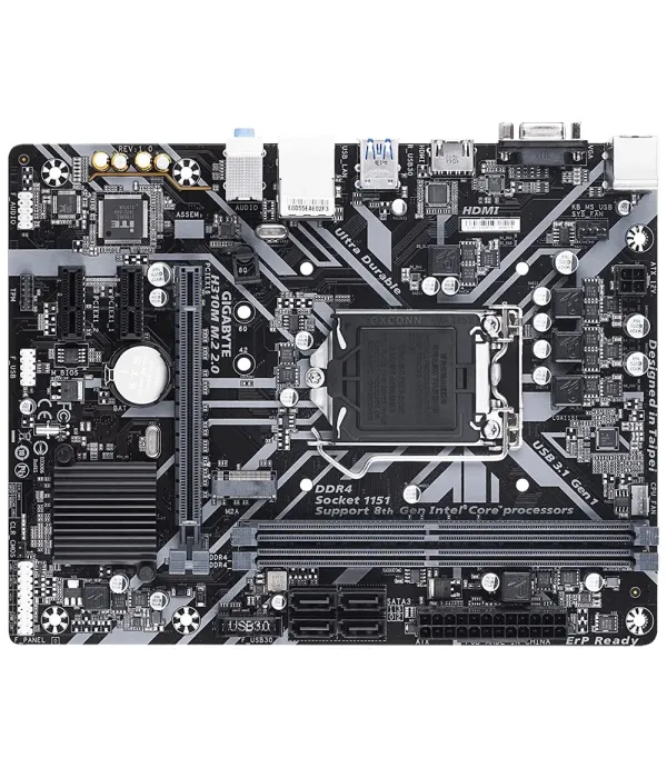 GIGABYTE MOTHERBOARD H310M M.2