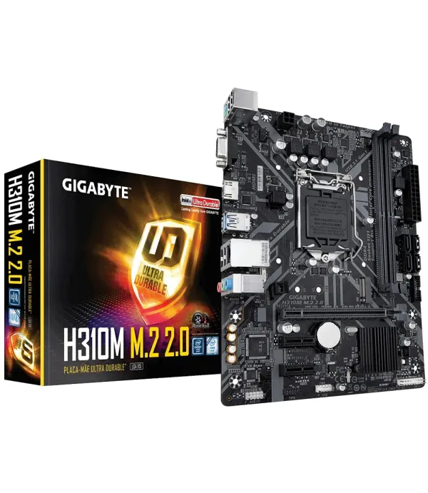GIGABYTE MOTHERBOARD H310M M.2