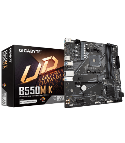 GIGABYTE MOTHERBOARD PRIME B550MK