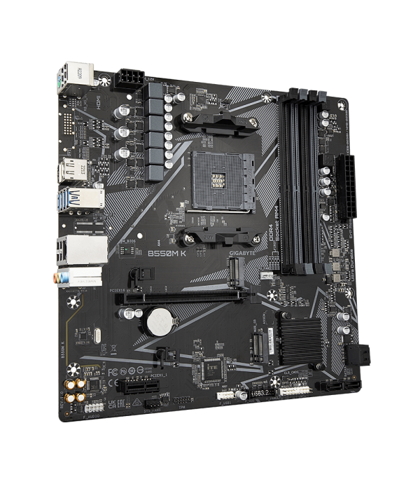 GIGABYTE MOTHERBOARD PRIME B550MK