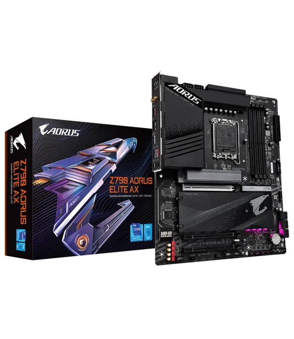 GIGABYTE MOTHERBOARD Z790 AORUS ELITE AX