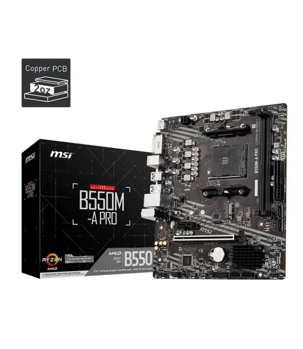 MSI MOTHERBOARD B550M-A PRO