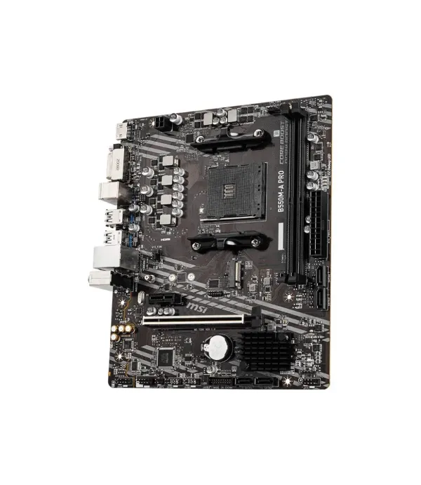 MSI MOTHERBOARD B550M-A PRO