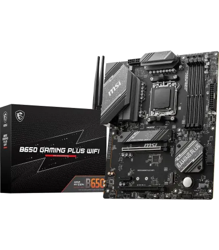 MSI MOTHERBOARD B650 GAMING PLUS WIFI